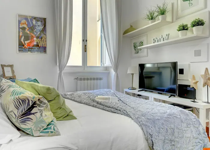 Colosseo - Mecenstudio - And Lägenhet *